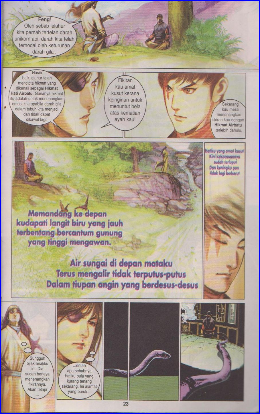 Pedang Setiawan: Chapter 351 - Page 23