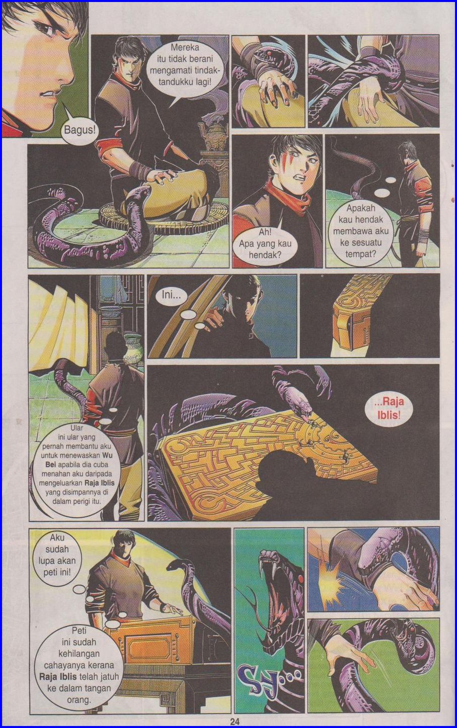 Pedang Setiawan: Chapter 351 - Page 24