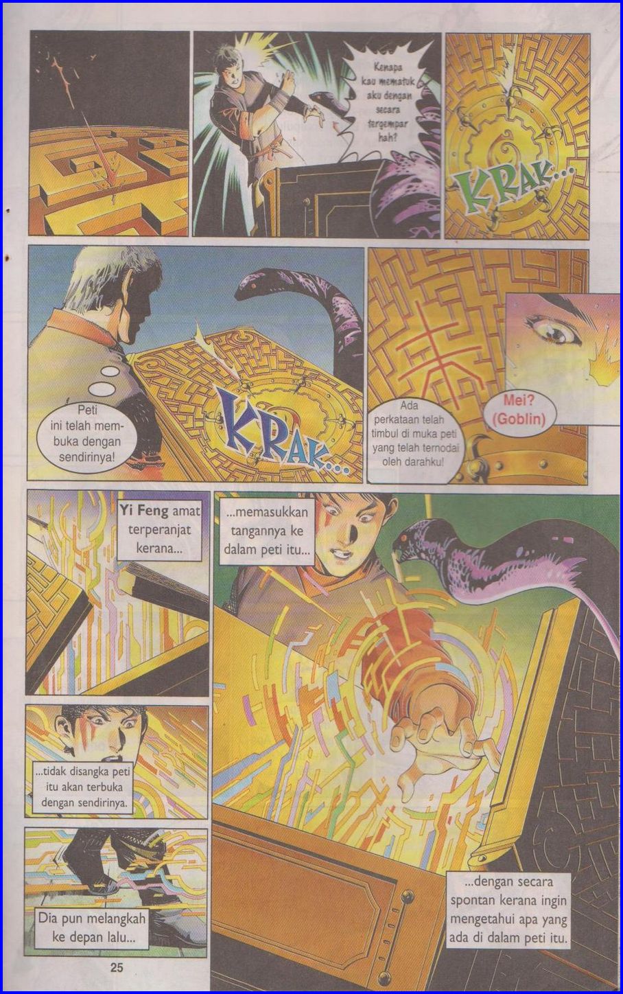 Pedang Setiawan: Chapter 351 - Page 25