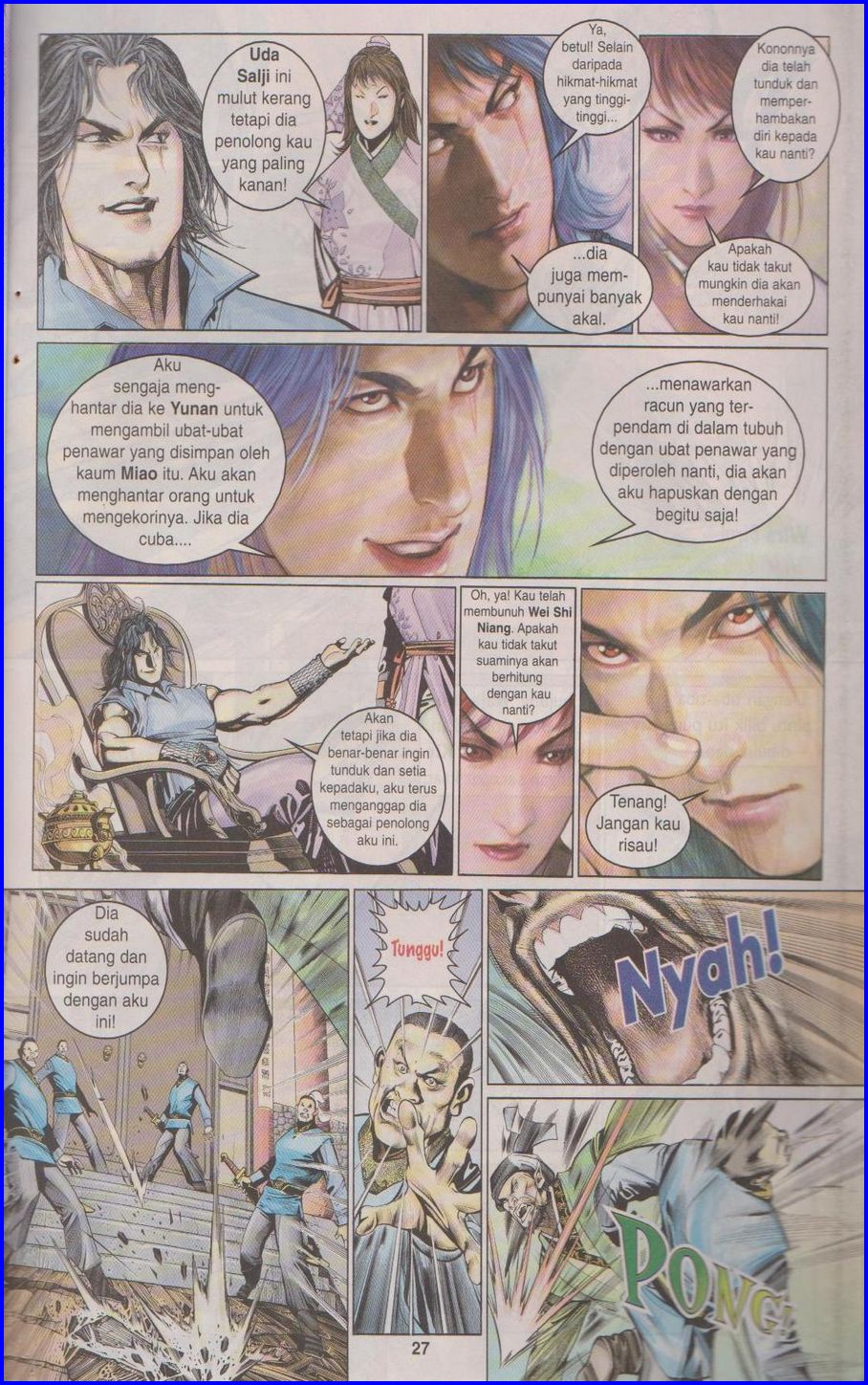 Pedang Setiawan: Chapter 351 - Page 27