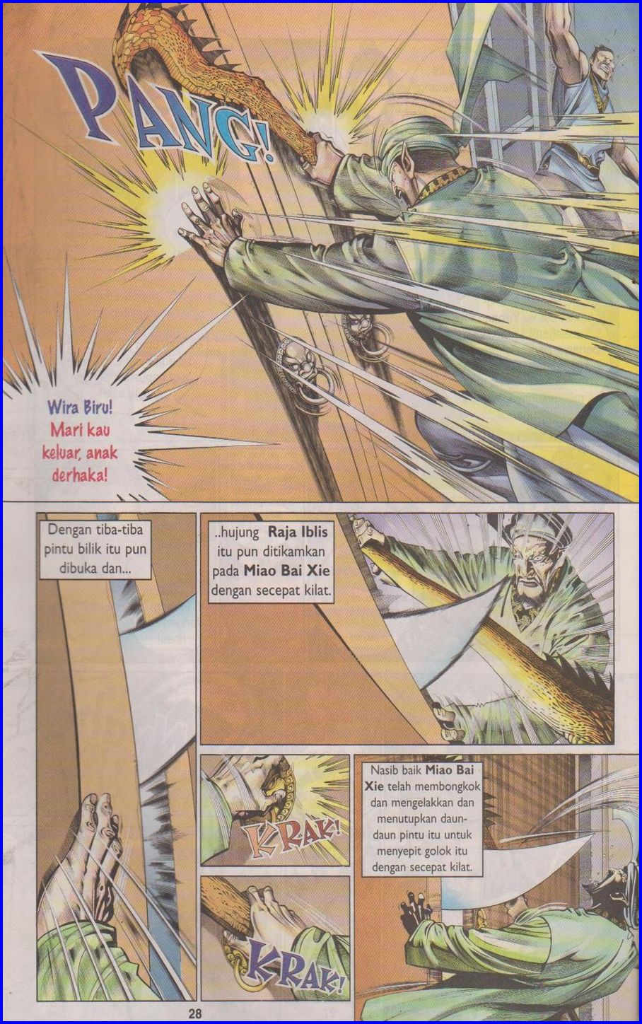 Pedang Setiawan: Chapter 351 - Page 28