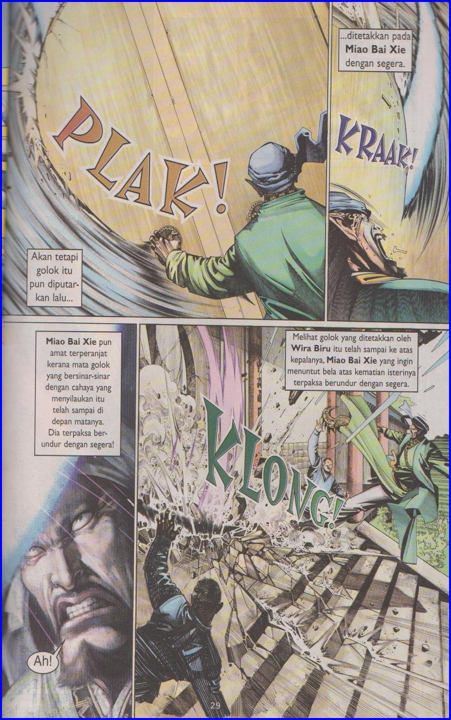 Pedang Setiawan: Chapter 351 - Page 29