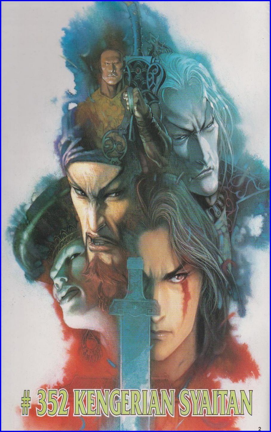 Pedang Setiawan: Chapter 352 - Page 2