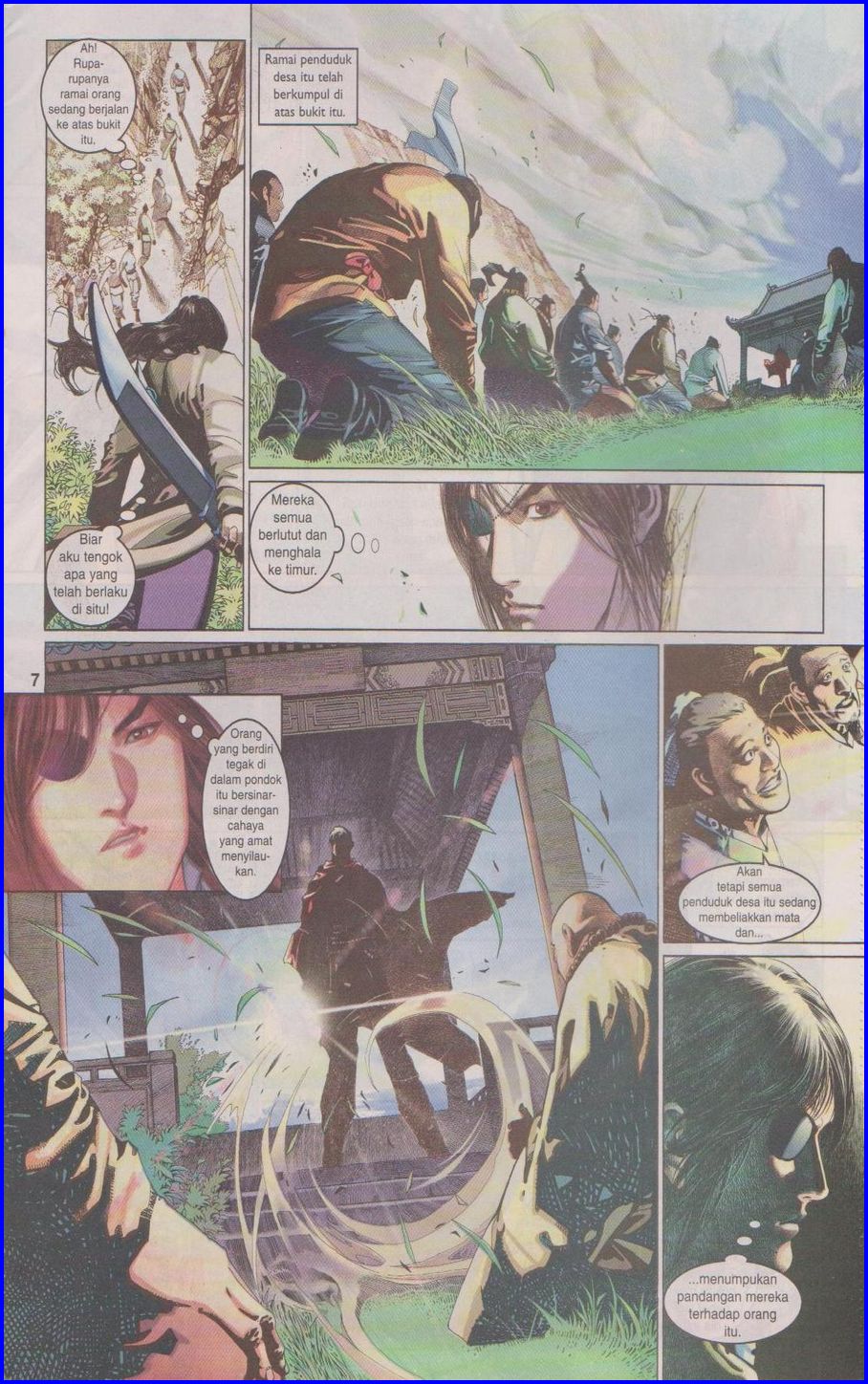 Pedang Setiawan: Chapter 352 - Page 7