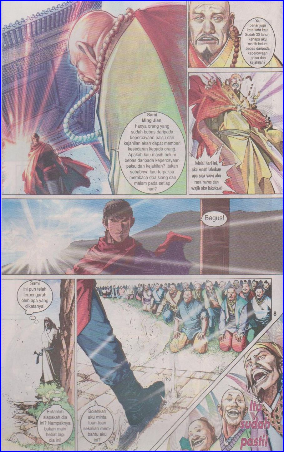 Pedang Setiawan: Chapter 352 - Page 8