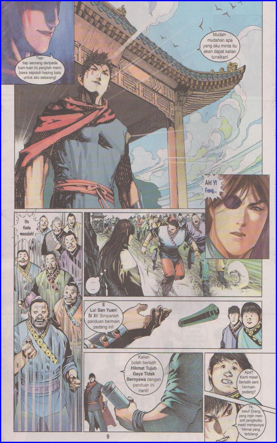 Pedang Setiawan: Chapter 352 - Page 9