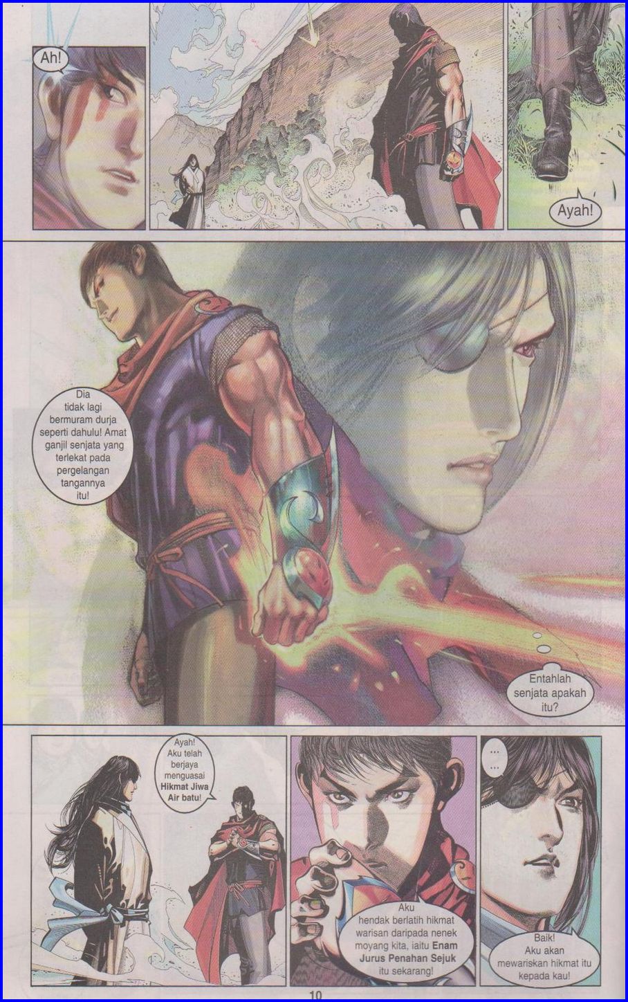 Pedang Setiawan: Chapter 352 - Page 10