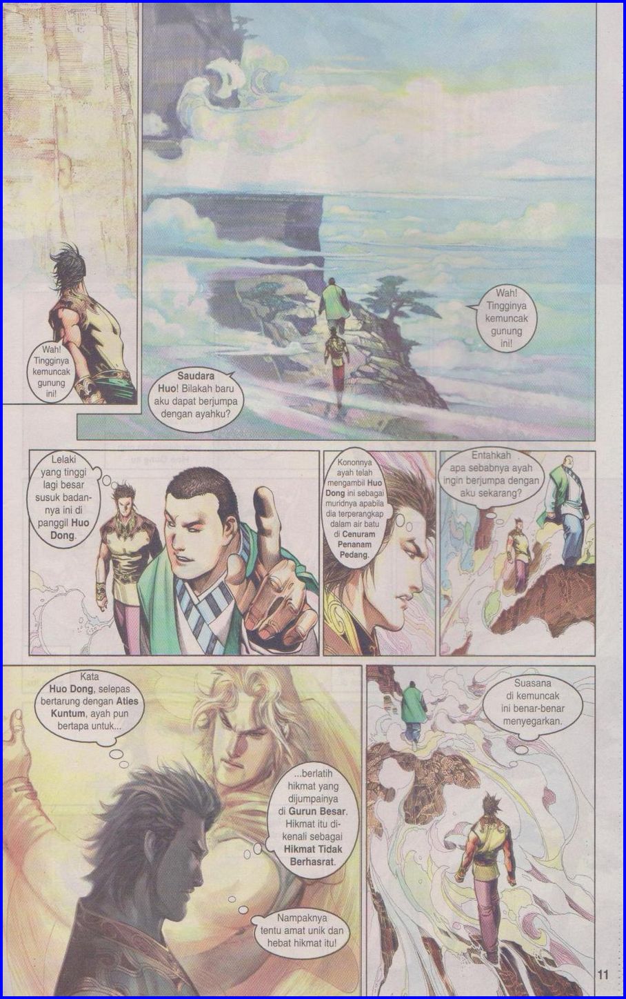 Pedang Setiawan: Chapter 352 - Page 11