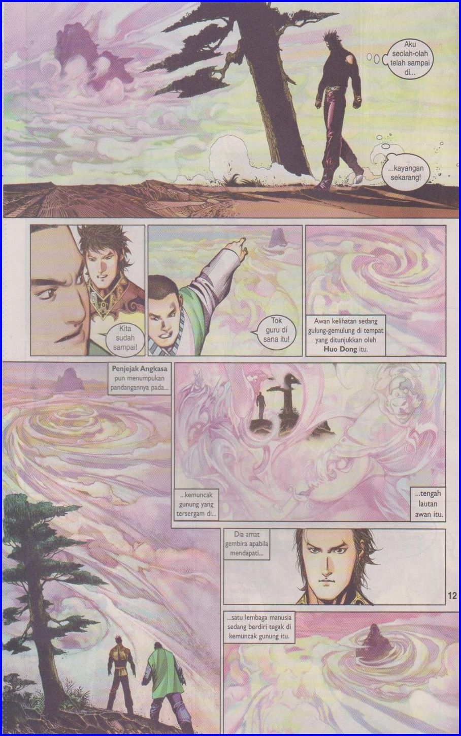 Pedang Setiawan: Chapter 352 - Page 12