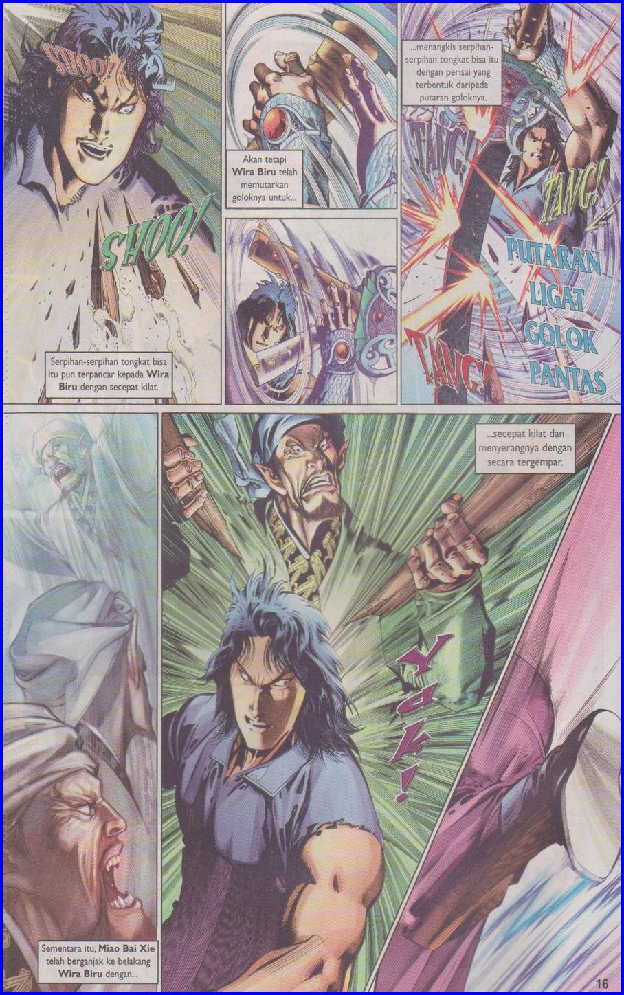 Pedang Setiawan: Chapter 352 - Page 16