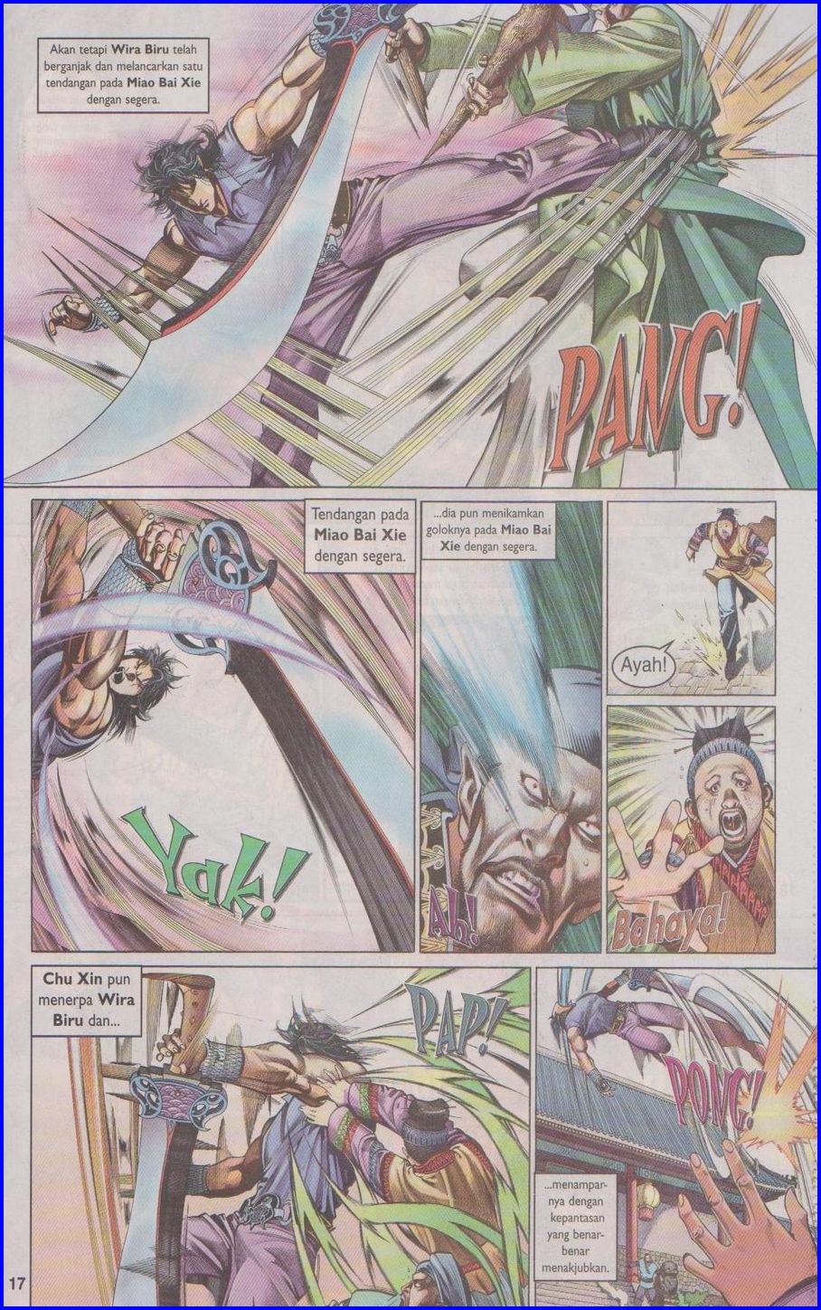 Pedang Setiawan: Chapter 352 - Page 17