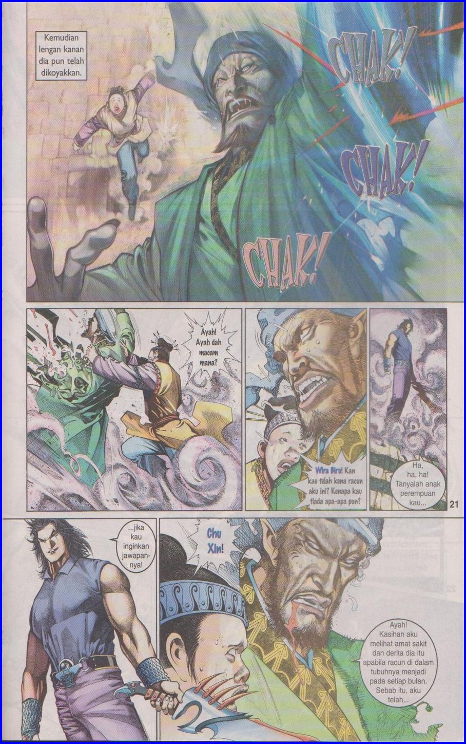 Pedang Setiawan: Chapter 352 - Page 21