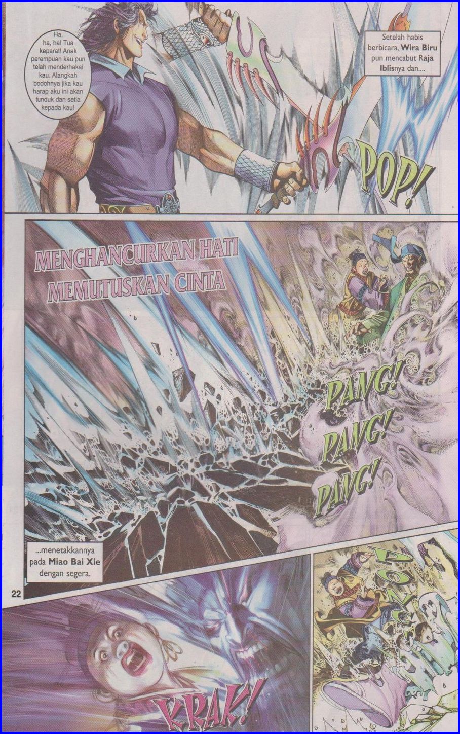 Pedang Setiawan: Chapter 352 - Page 22