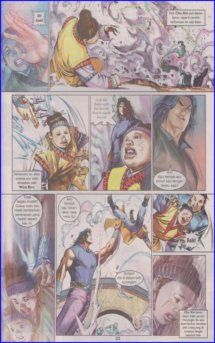 Pedang Setiawan: Chapter 352 - Page 23