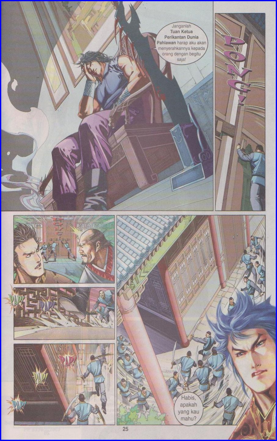 Pedang Setiawan: Chapter 352 - Page 25