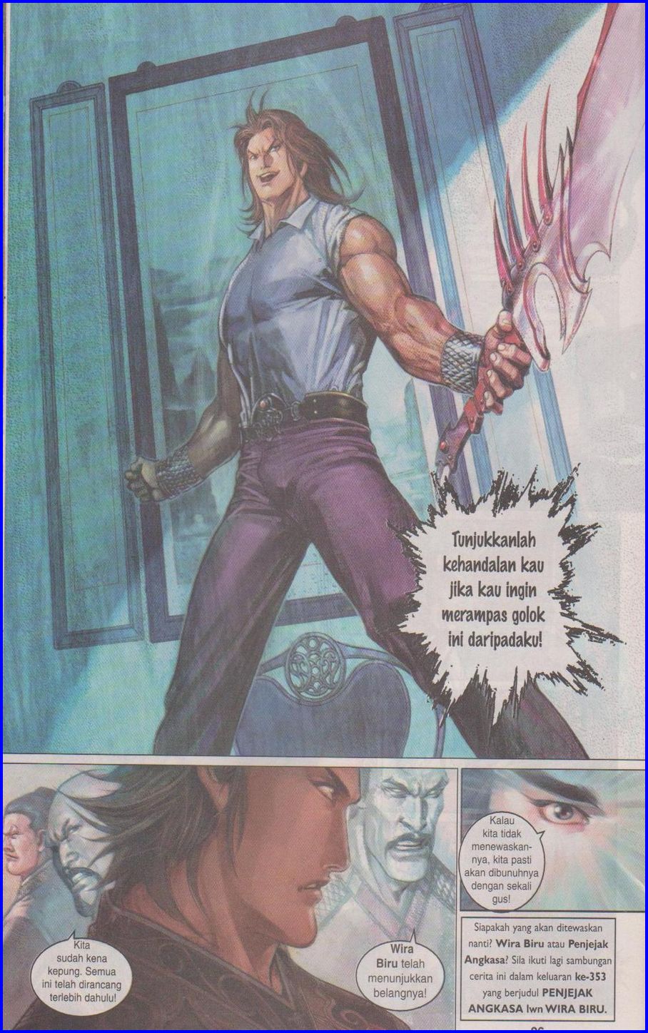 Pedang Setiawan: Chapter 352 - Page 26