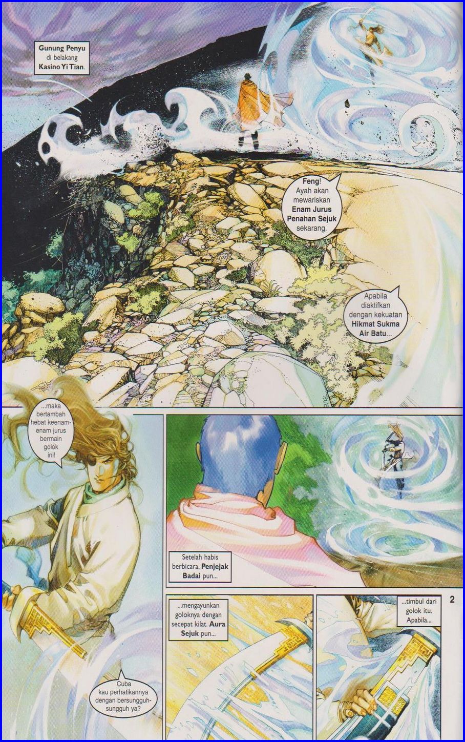 Pedang Setiawan: Chapter 353 - Page 2