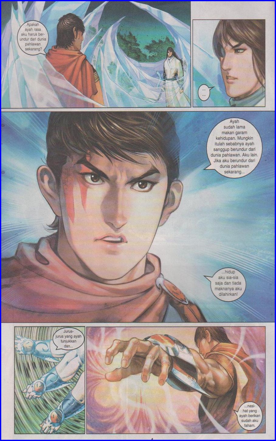 Pedang Setiawan: Chapter 353 - Page 4