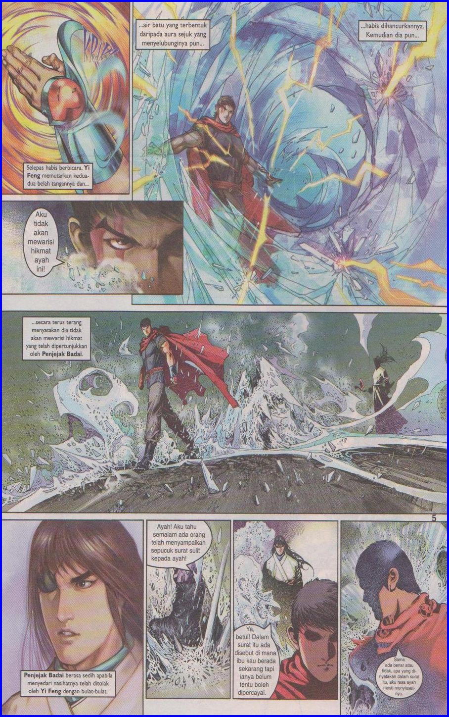 Pedang Setiawan: Chapter 353 - Page 5