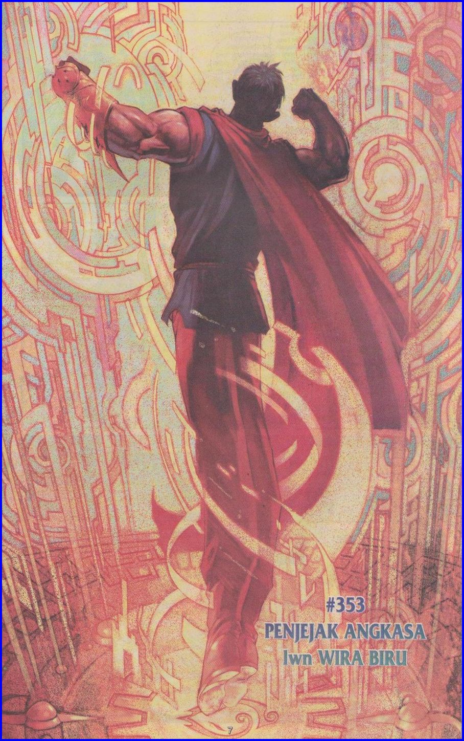 Pedang Setiawan: Chapter 353 - Page 7