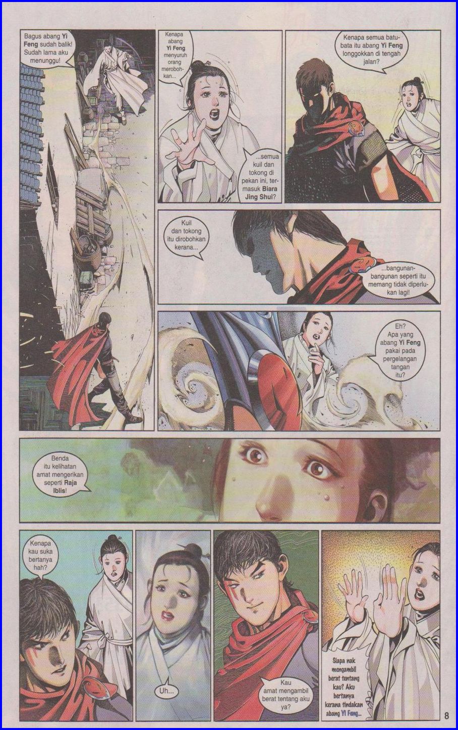 Pedang Setiawan: Chapter 353 - Page 8