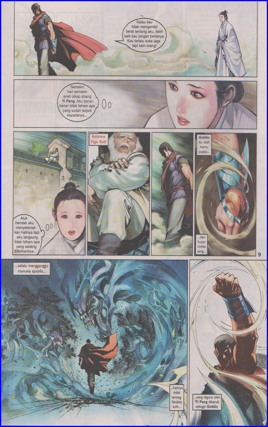 Pedang Setiawan: Chapter 353 - Page 9