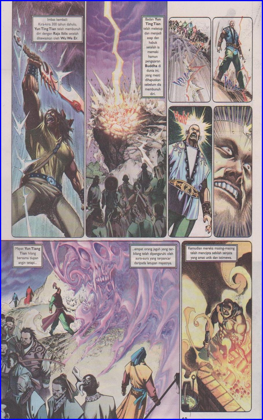 Pedang Setiawan: Chapter 353 - Page 10