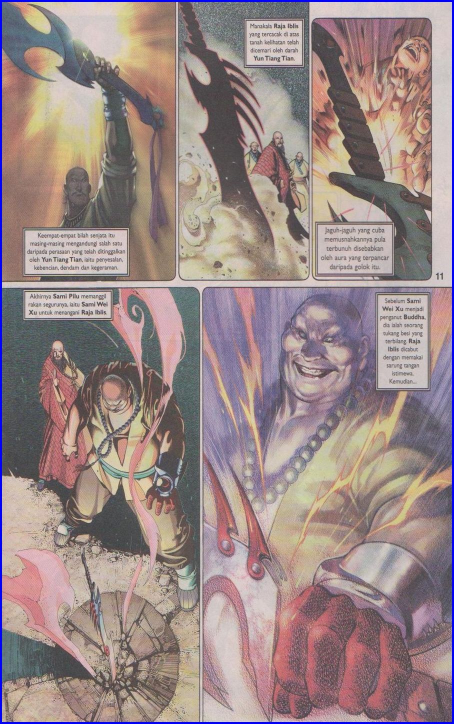 Pedang Setiawan: Chapter 353 - Page 11