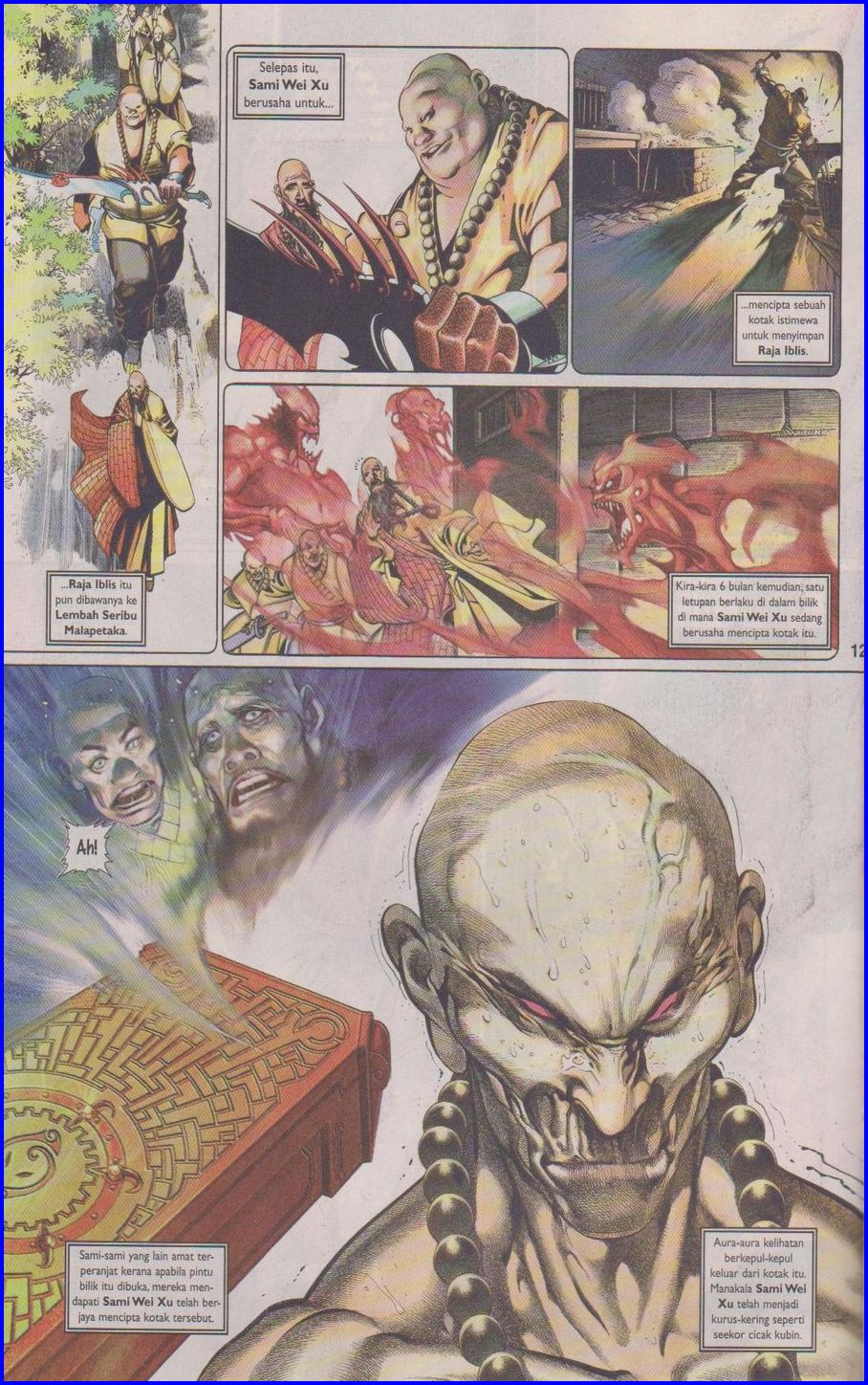 Pedang Setiawan: Chapter 353 - Page 12