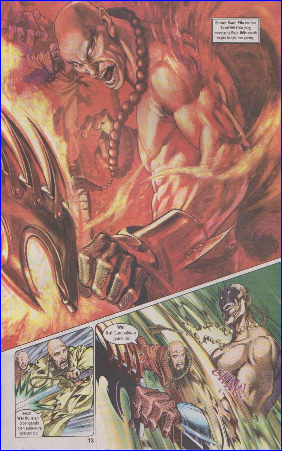 Pedang Setiawan: Chapter 353 - Page 13