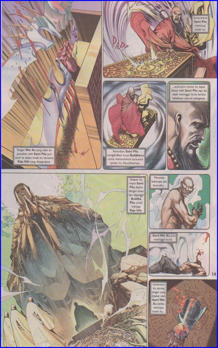 Pedang Setiawan: Chapter 353 - Page 14