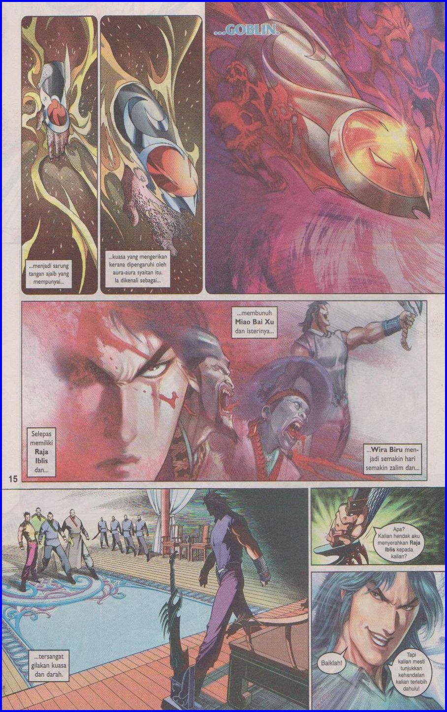 Pedang Setiawan: Chapter 353 - Page 15