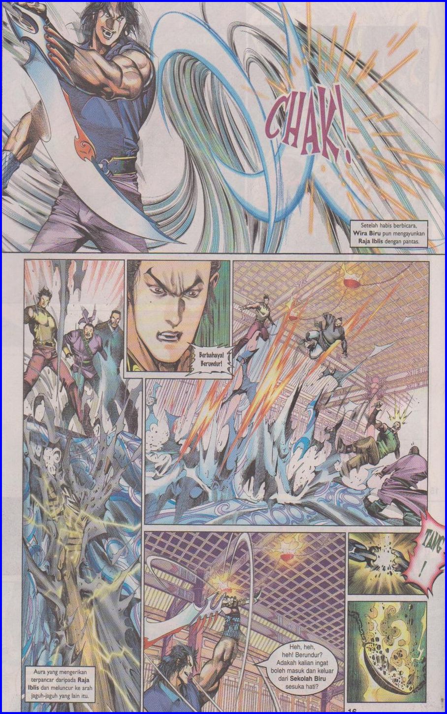 Pedang Setiawan: Chapter 353 - Page 16