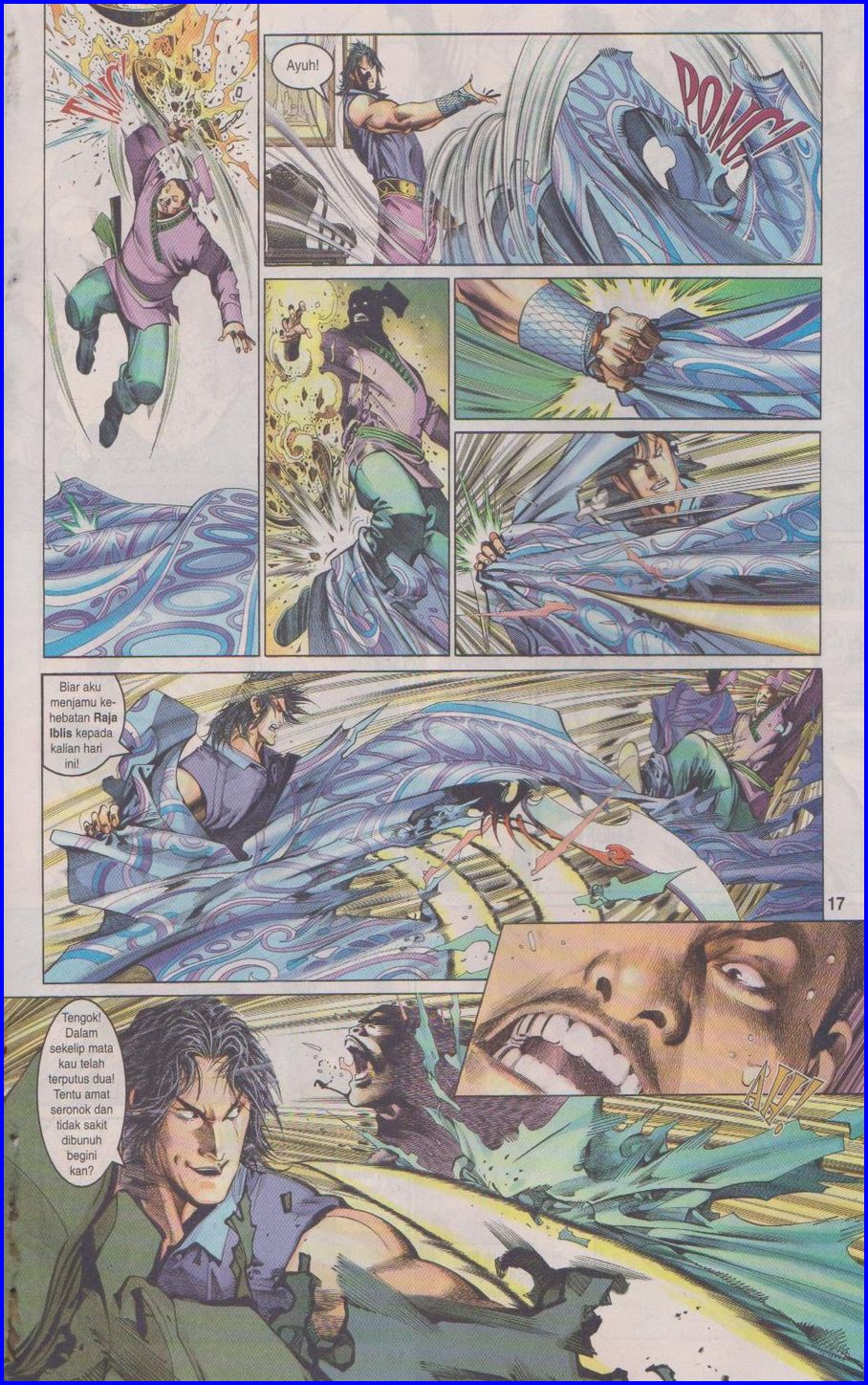 Pedang Setiawan: Chapter 353 - Page 17