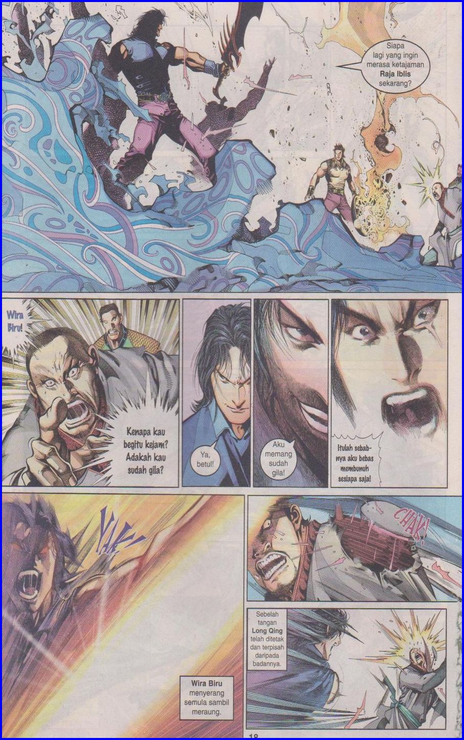 Pedang Setiawan: Chapter 353 - Page 18