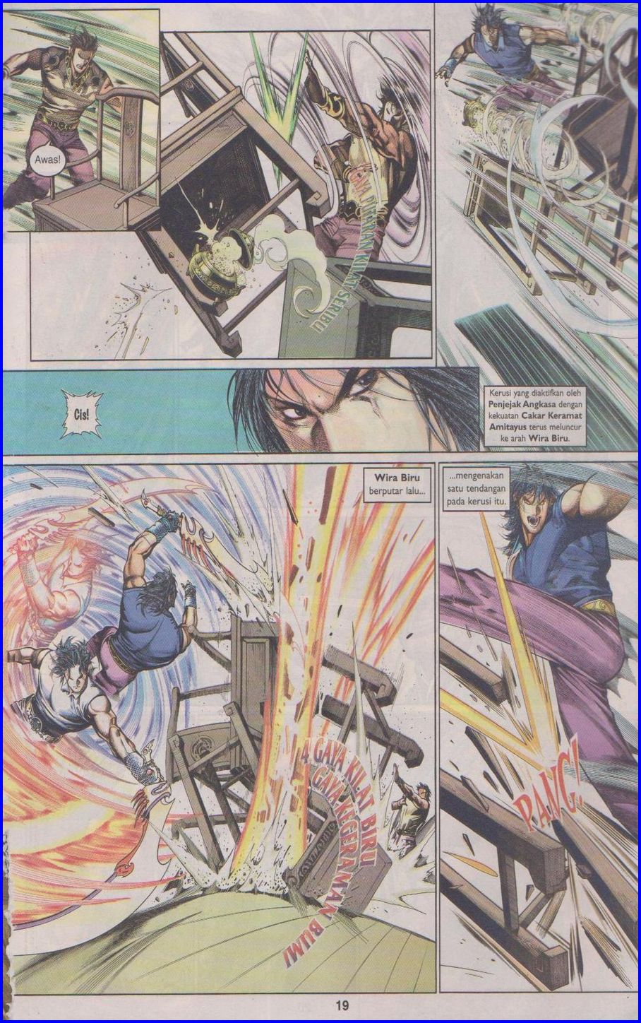 Pedang Setiawan: Chapter 353 - Page 19