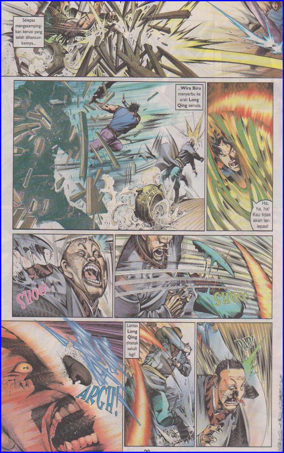 Pedang Setiawan: Chapter 353 - Page 20