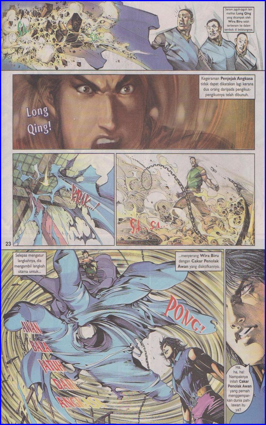 Pedang Setiawan: Chapter 353 - Page 23