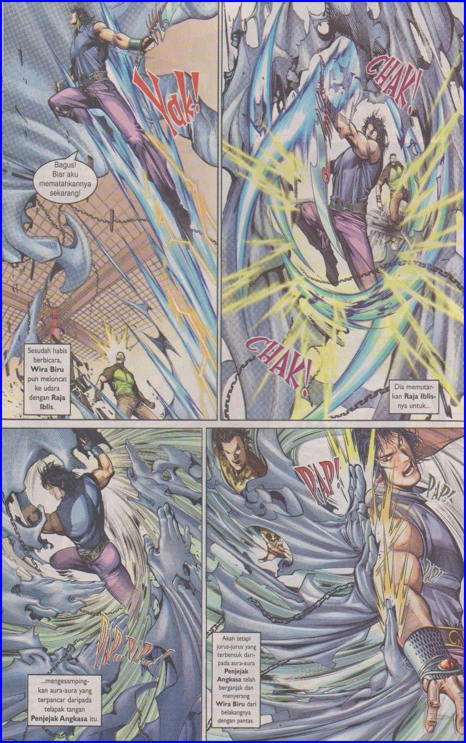 Pedang Setiawan: Chapter 353 - Page 24