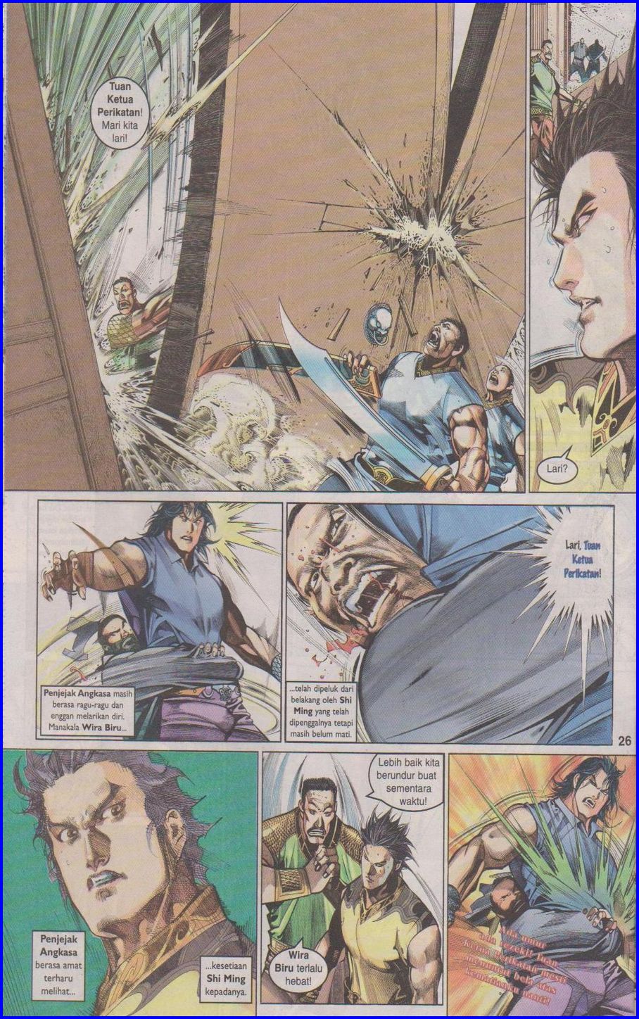 Pedang Setiawan: Chapter 353 - Page 26