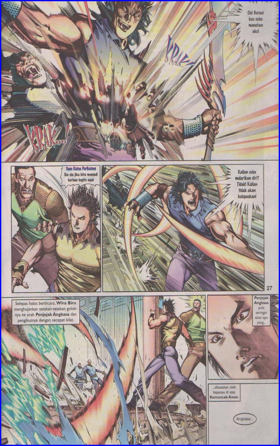 Pedang Setiawan: Chapter 353 - Page 27