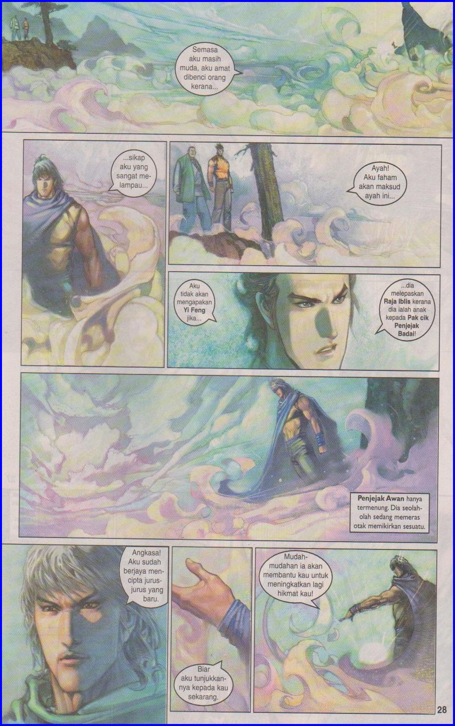 Pedang Setiawan: Chapter 353 - Page 28