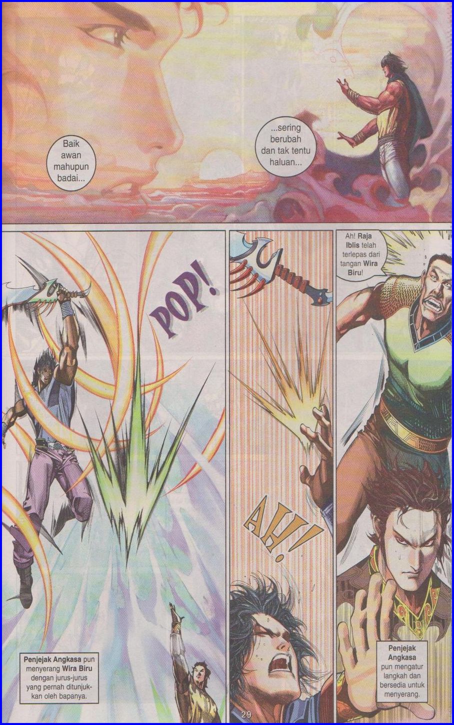 Pedang Setiawan: Chapter 353 - Page 29