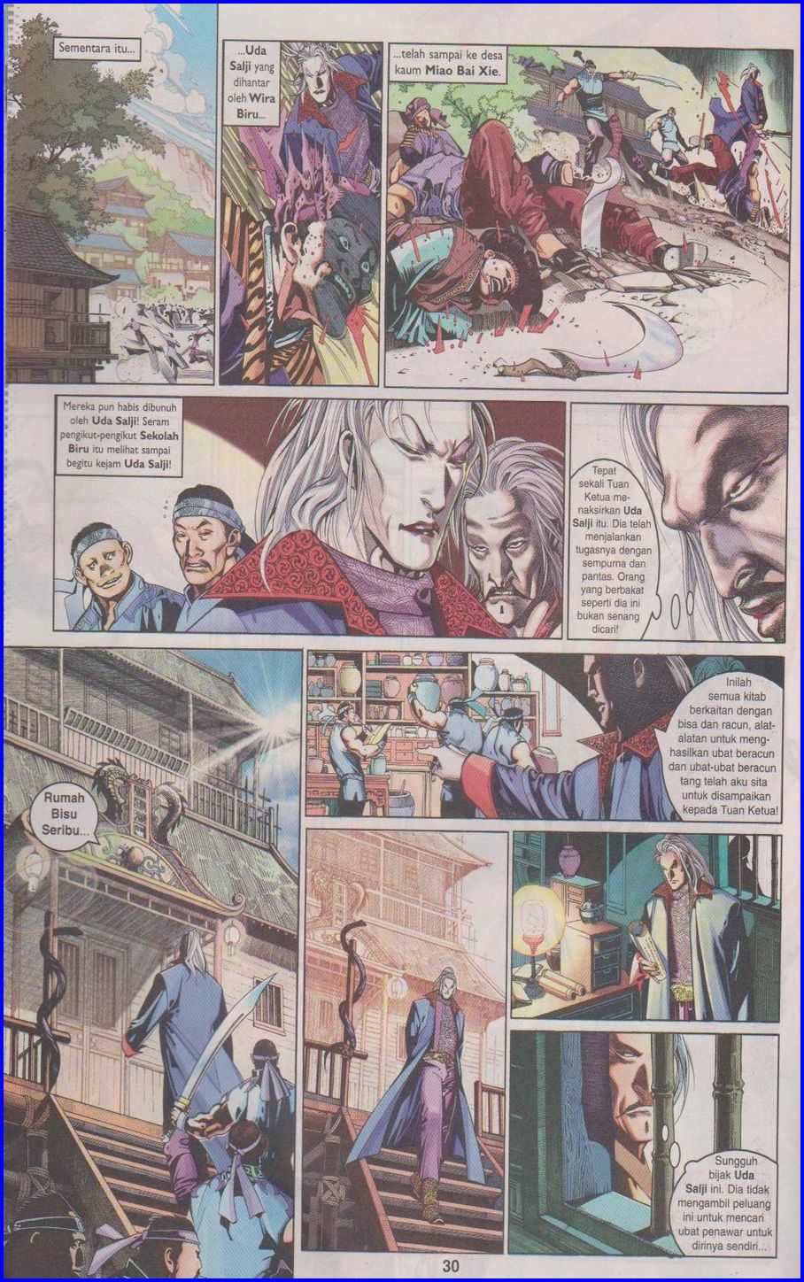 Pedang Setiawan: Chapter 353 - Page 30