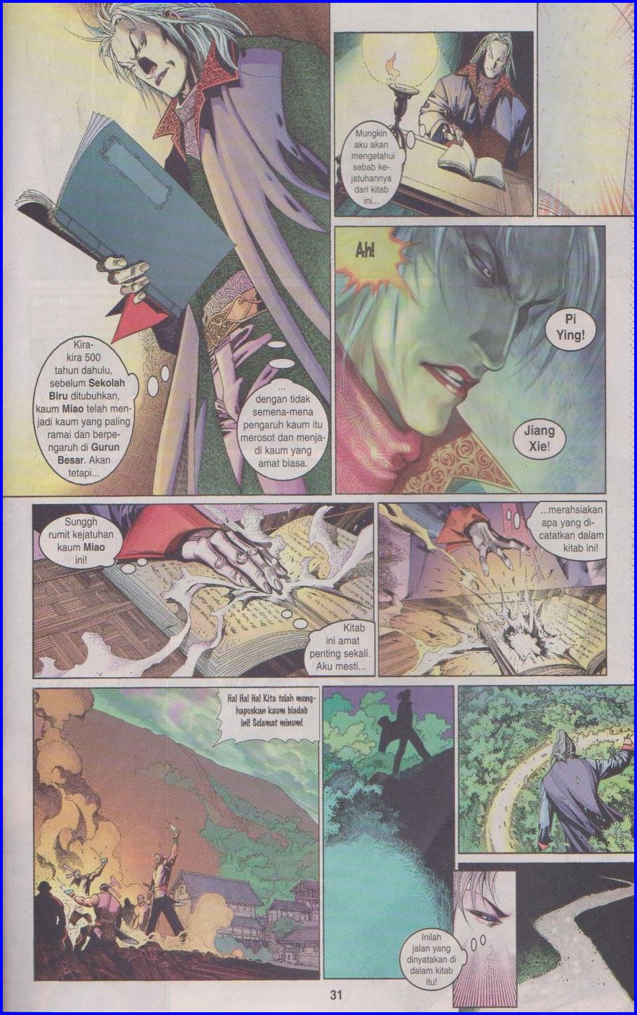 Pedang Setiawan: Chapter 353 - Page 31