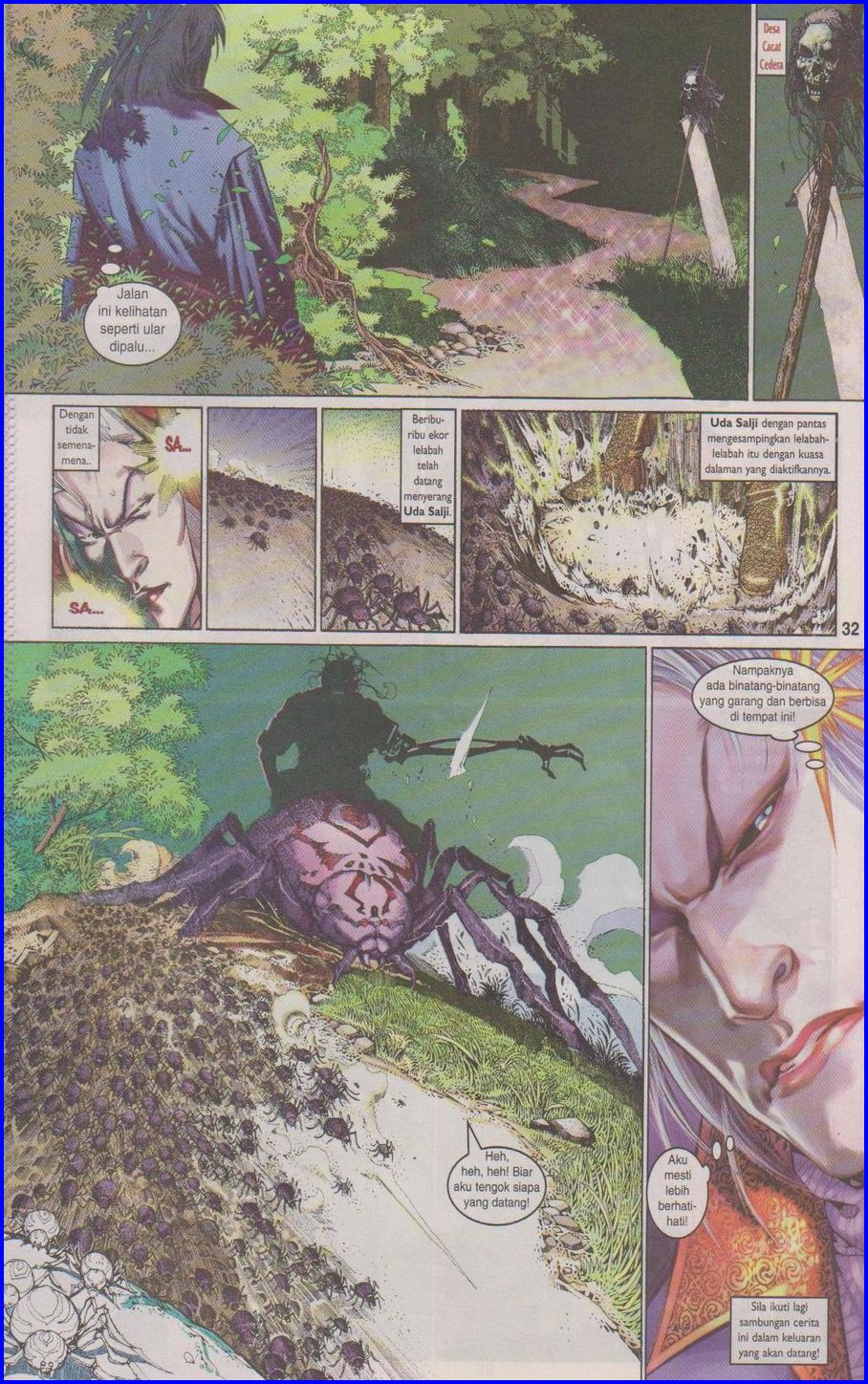 Pedang Setiawan: Chapter 353 - Page 32