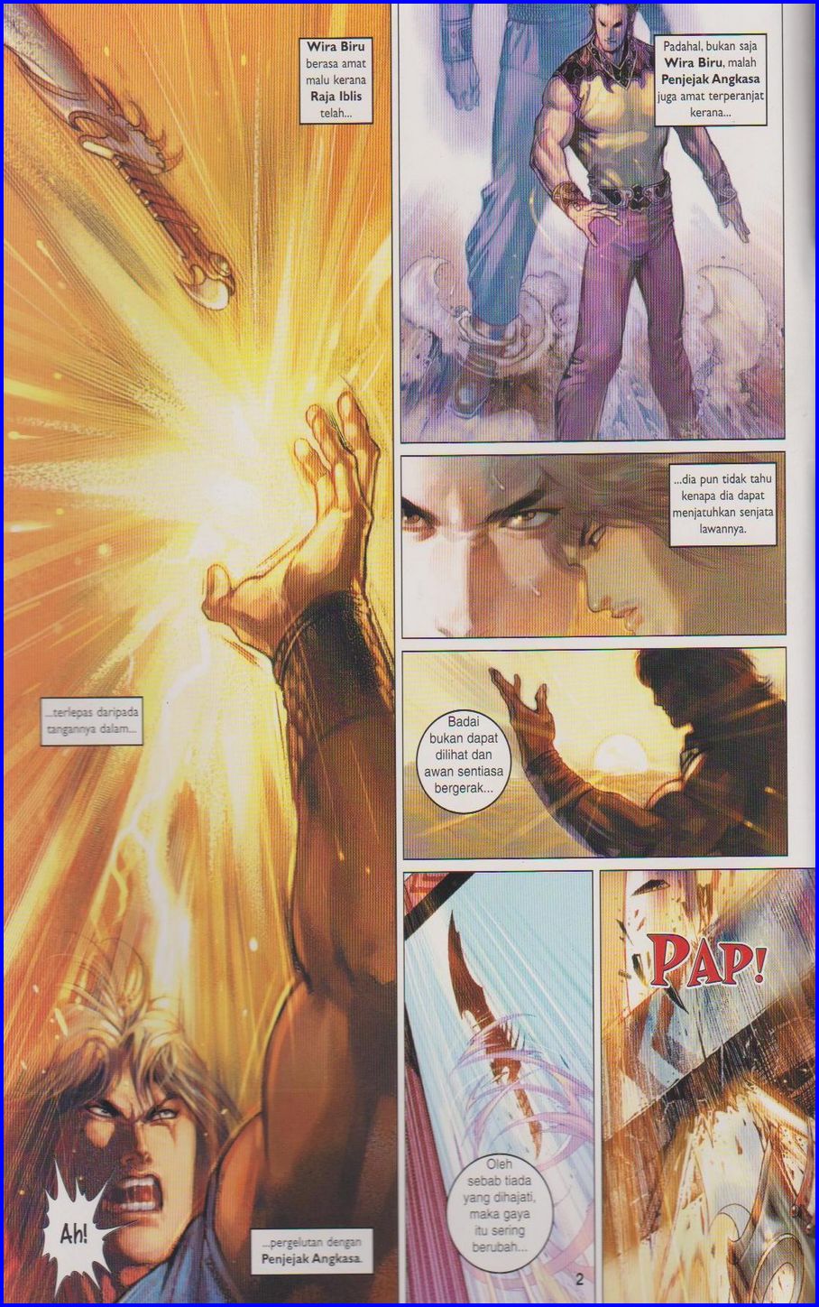 Pedang Setiawan: Chapter 354 - Page 2