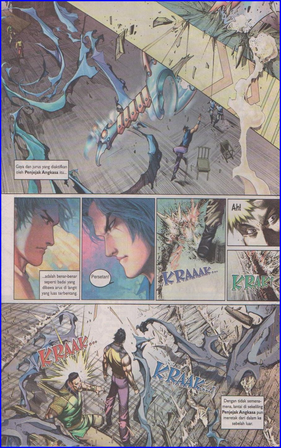 Pedang Setiawan: Chapter 354 - Page 3