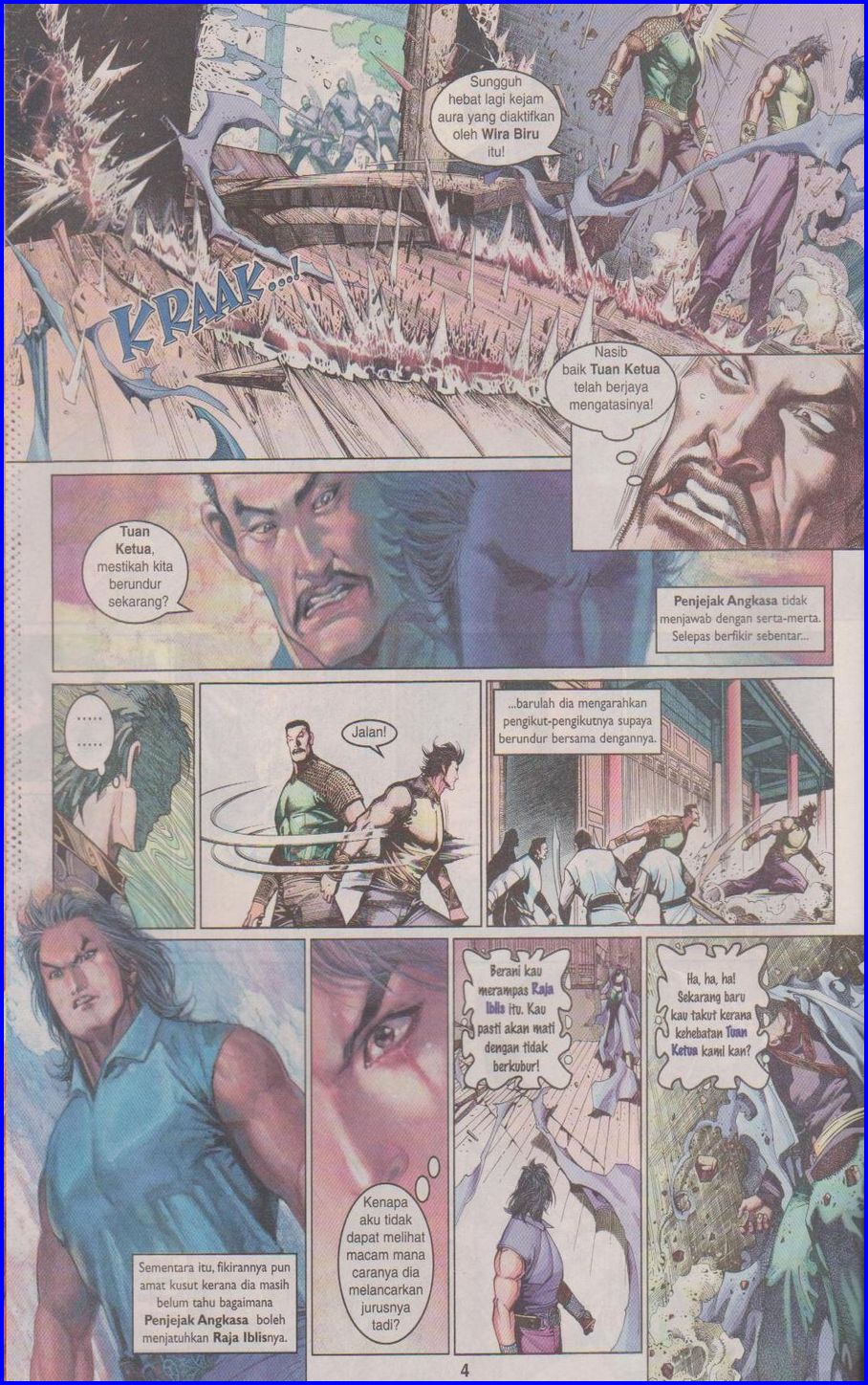 Pedang Setiawan: Chapter 354 - Page 4