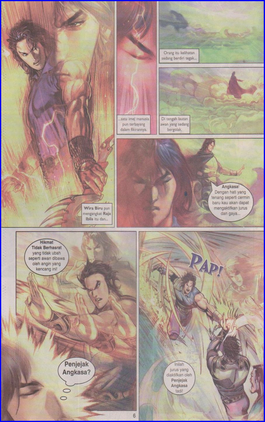 Pedang Setiawan: Chapter 354 - Page 6